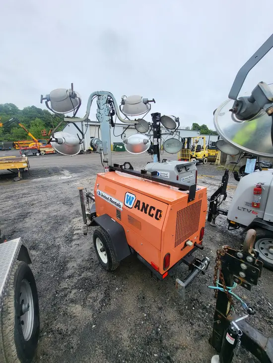 2018 Wanco WLTC4K6MTO Portable Light Tower