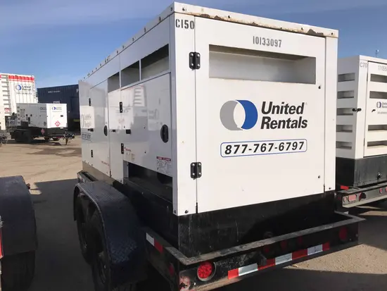 2013 Cummins C150D6R Diesel Generator