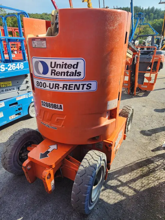 2017 JLG E300AJP Articulating Boom Lift