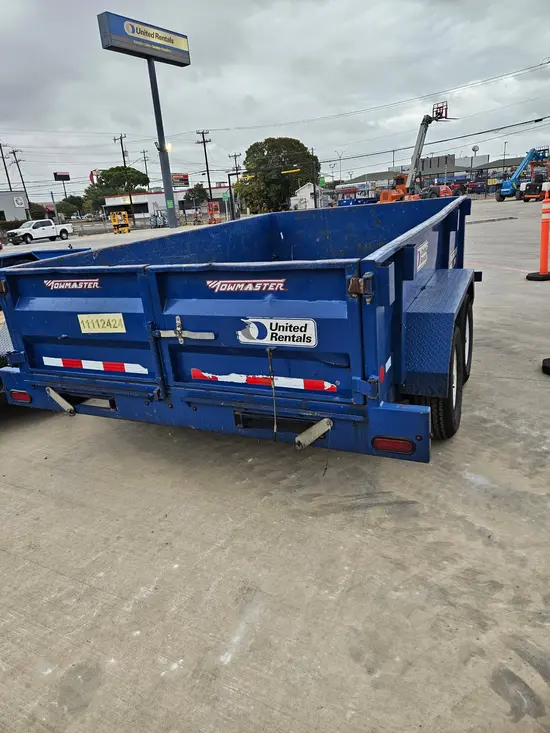 2020 Towmaster T-9HD 12' Dump Trailer