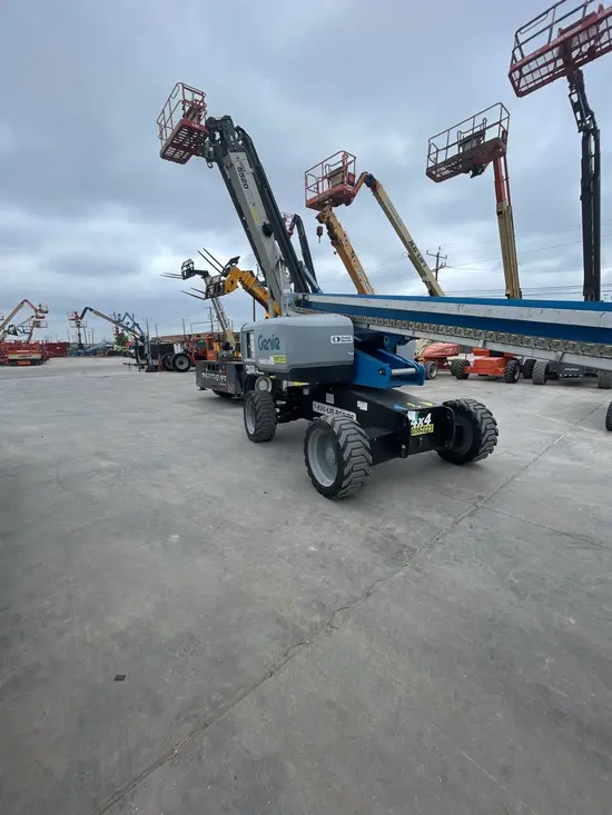 2017 Genie S-65 Boom Lift