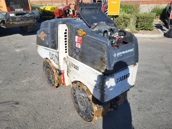 2019 Dynapac D.ONE Double Drum Roller