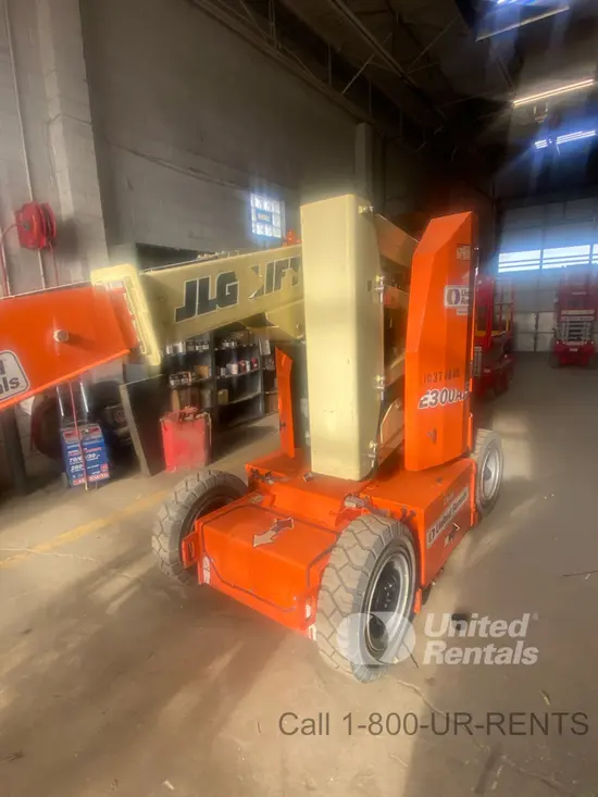 2015 JLG E300AJP Articulating Boom Lift