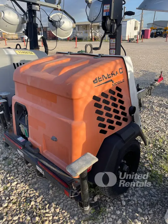 2021 Generac MLT6SM Portable Light Tower