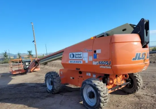 2017 JLG 660SJ Boom Lift