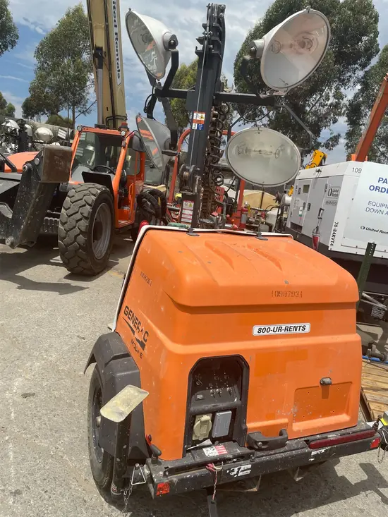 2019 Magnum Pro MLT6SM Portable Light Tower