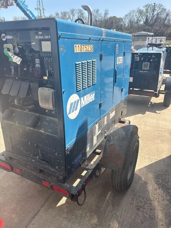 2020 Miller Welders BIG BLUE 500PRO Welder