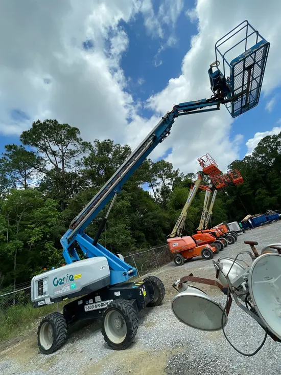 2017 Genie S-65 Boom Lift