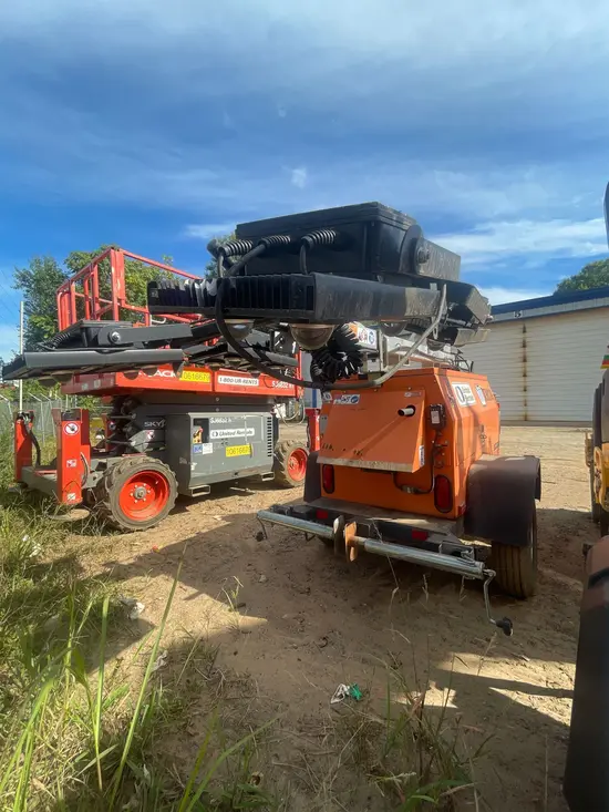 2018 Wanco WLTL Portable Light Tower