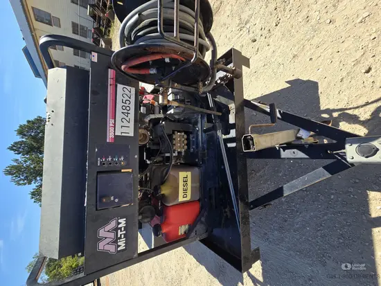 2021 Mi-T-M HS-3505-1MGH-UR Pressure Washer