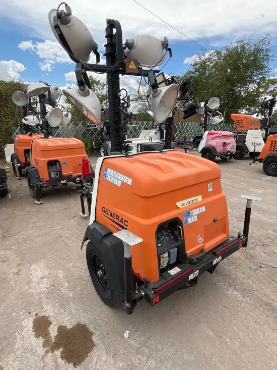 2018 Magnum Pro MLT6SM Portable Light Tower