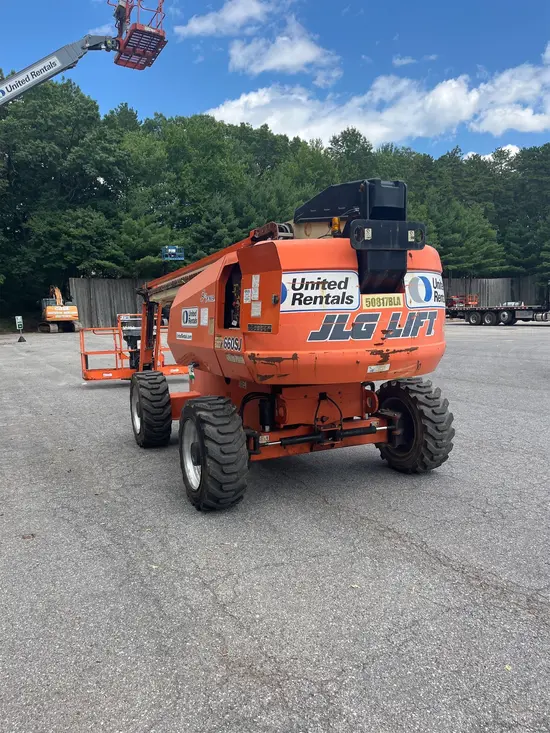 2017 JLG 660SJ Boom Lift