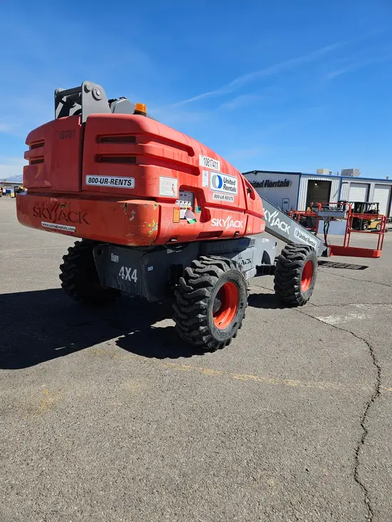 2017 Skyjack SJ61T Boom Lift