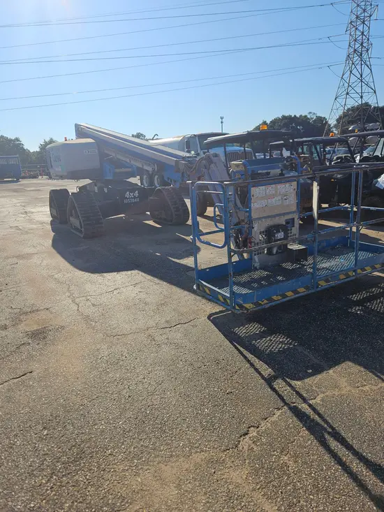 2017 Genie S-65 Boom Lift