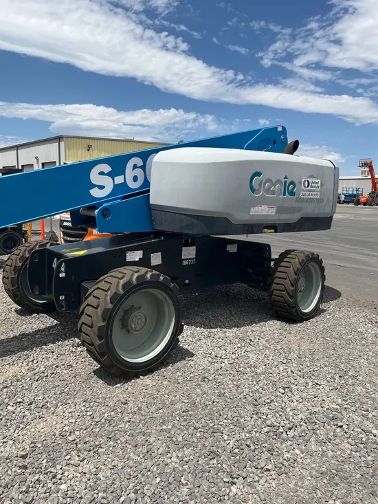 2017 Genie S-60X Boom Lift