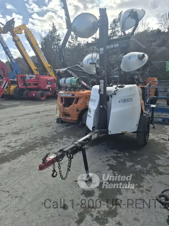 2018 Magnum Pro MLT6SM Portable Light Tower