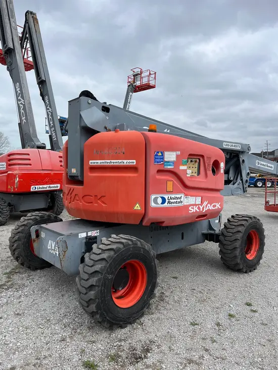 2016 Skyjack SJ63AJ Articulating Boom Lift
