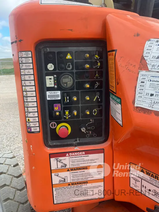 2017 JLG E450AJ Articulating Boom Lift