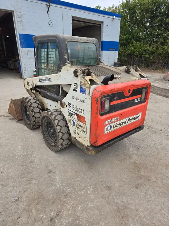 2017 Bobcat S550 Track Loader