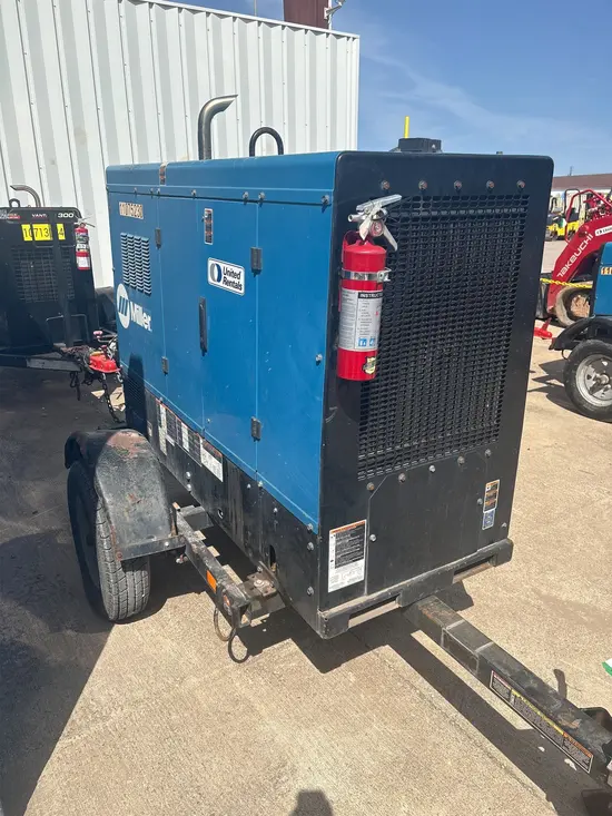 2020 Miller Welders BIG BLUE 500PRO Welder