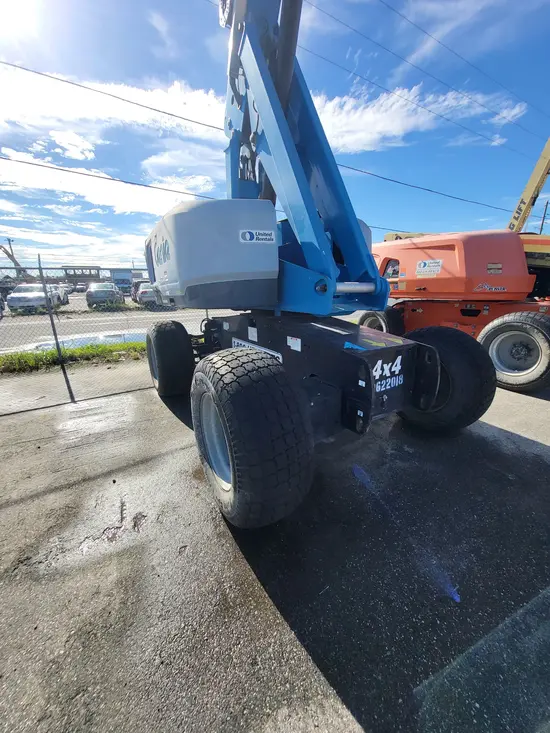 2017 Genie S-60X Boom Lift