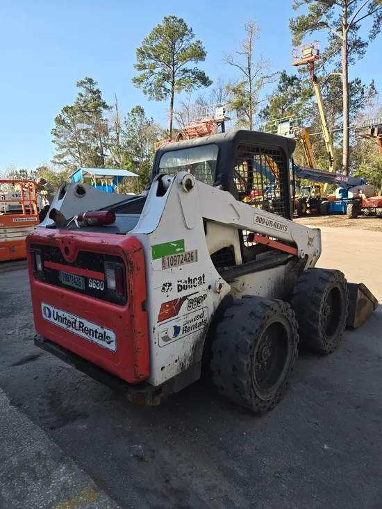 2019 Bobcat S630 Track Loader
