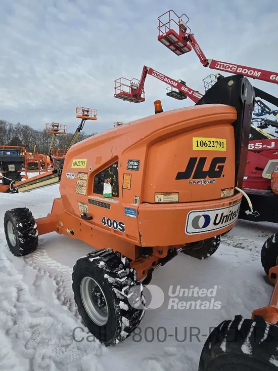 2017 JLG 400S Boom Lift