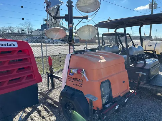 2018 Magnum Pro MLT6SM Portable Light Tower