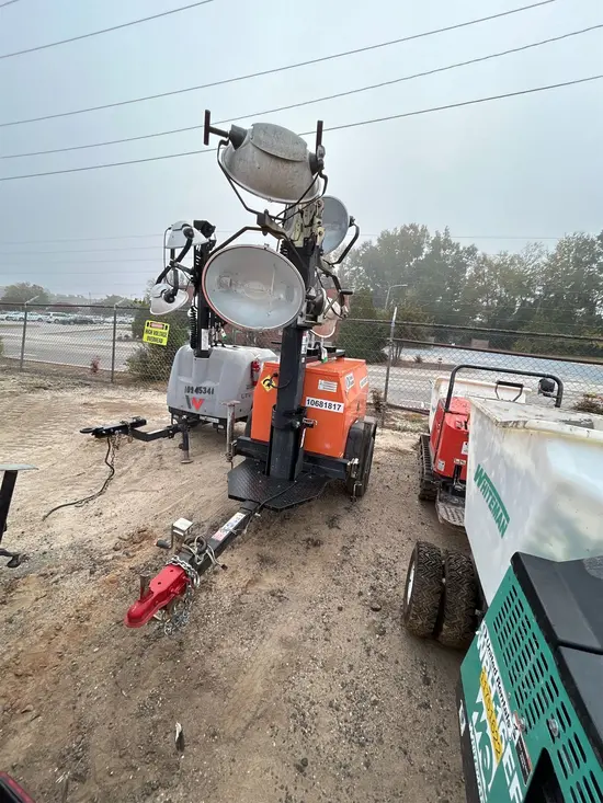 2017 Wanco WLT-4MVL Portable Light Tower