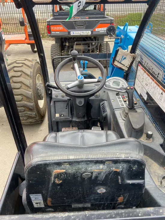 2018 Genie GTH-5519 Forklift