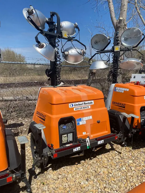 2019 Magnum Pro MLT6SM Portable Light Tower