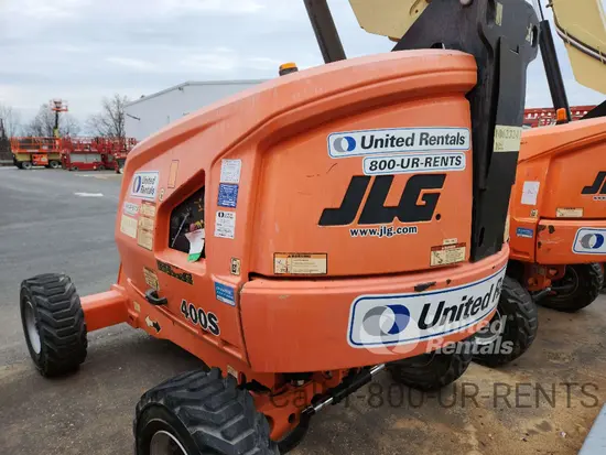 2017 JLG 400S Boom Lift