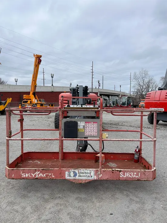 2016 Skyjack SJ63AJ Articulating Boom Lift