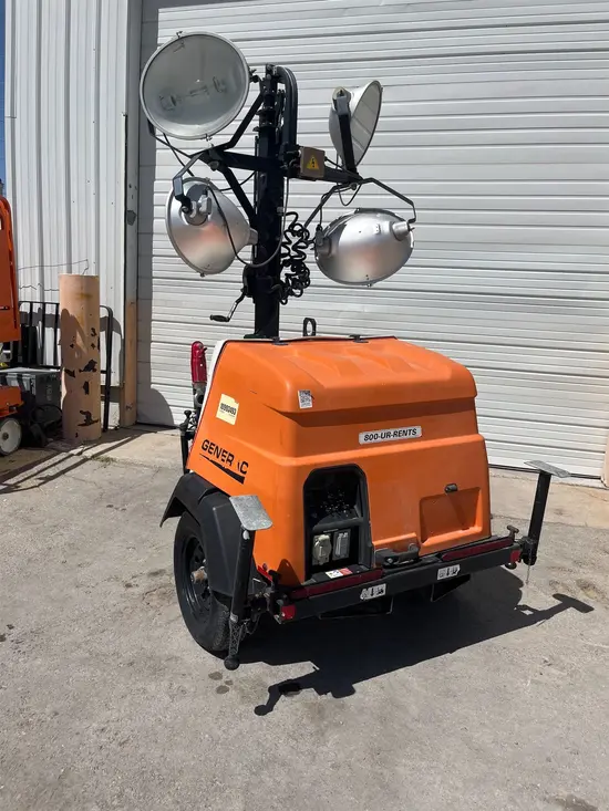 2019 Magnum Pro MLT6SM Portable Light Tower