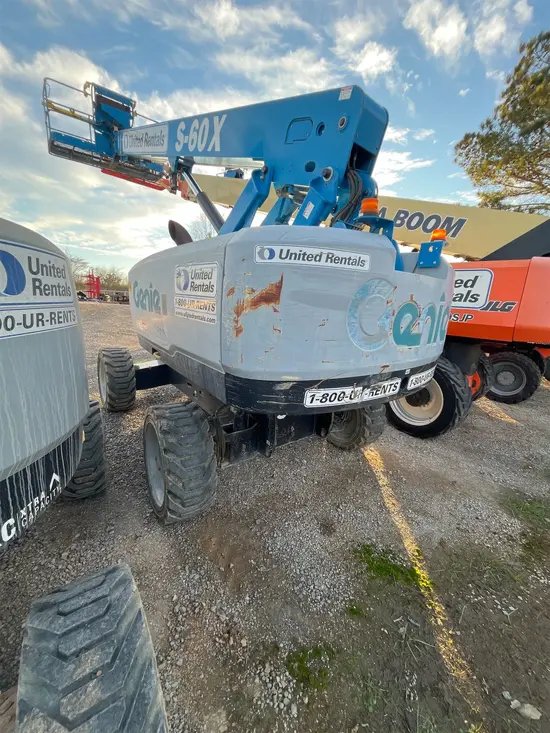 2017 Genie S-60X Boom Lift