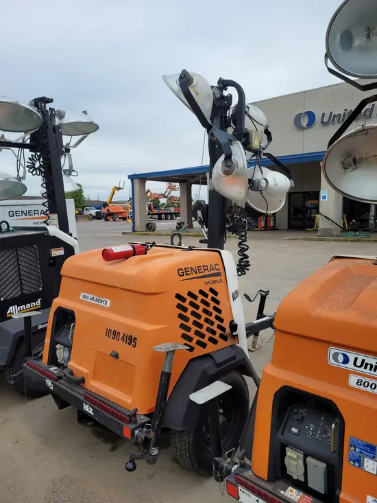 2019 Magnum Pro MLT6SM Portable Light Tower