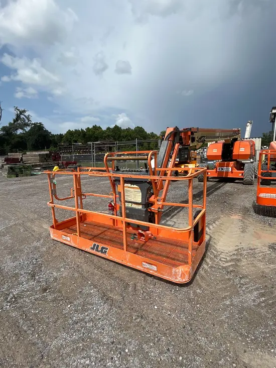 2017 JLG 860SJ Boom Lift