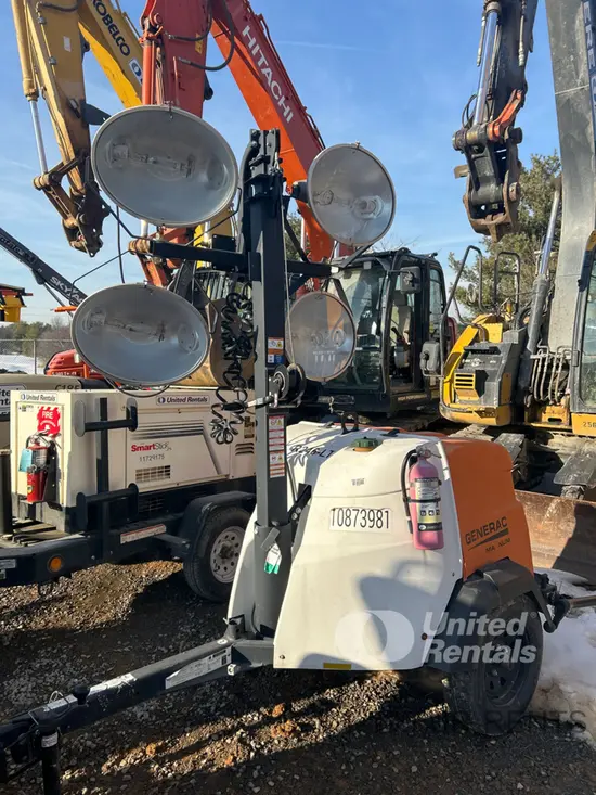 2018 Magnum Pro MLT6SM Portable Light Tower