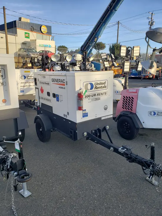 2020 Generac MDG25IF4CAN6 Diesel Generator