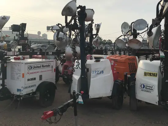 2015 Magnum Pro MLT6SK Portable Light Tower