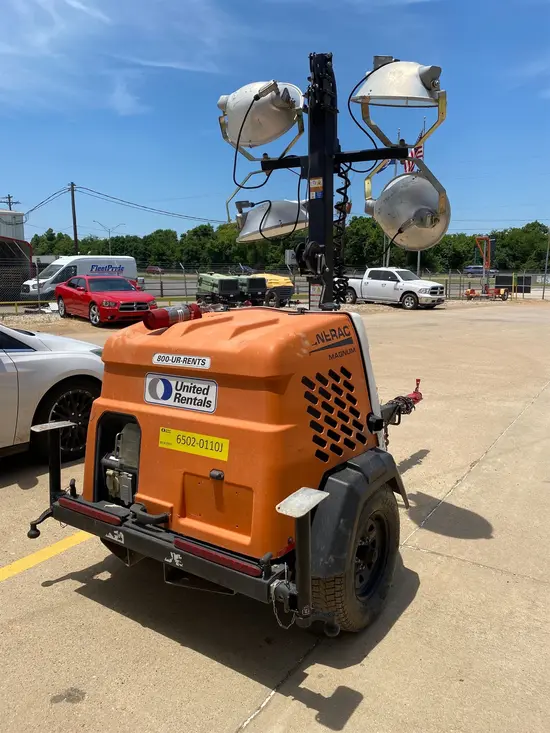 2018 Generac MLT6SM Portable Light Tower