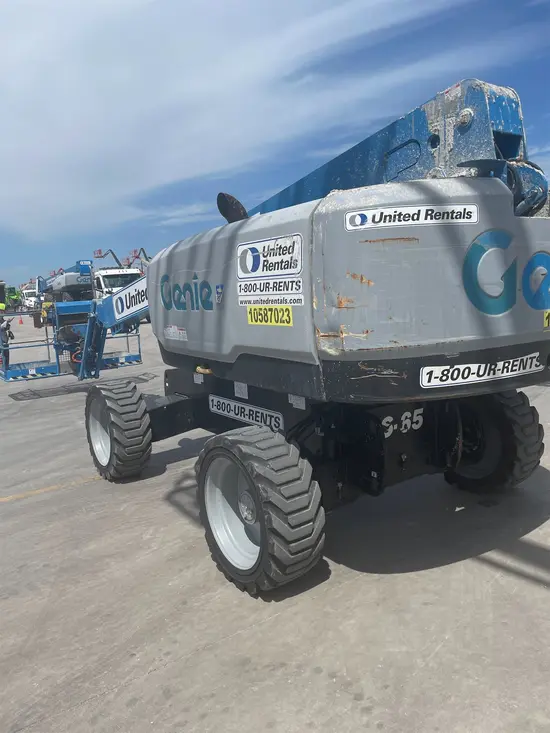 2017 Genie S-65 Boom Lift