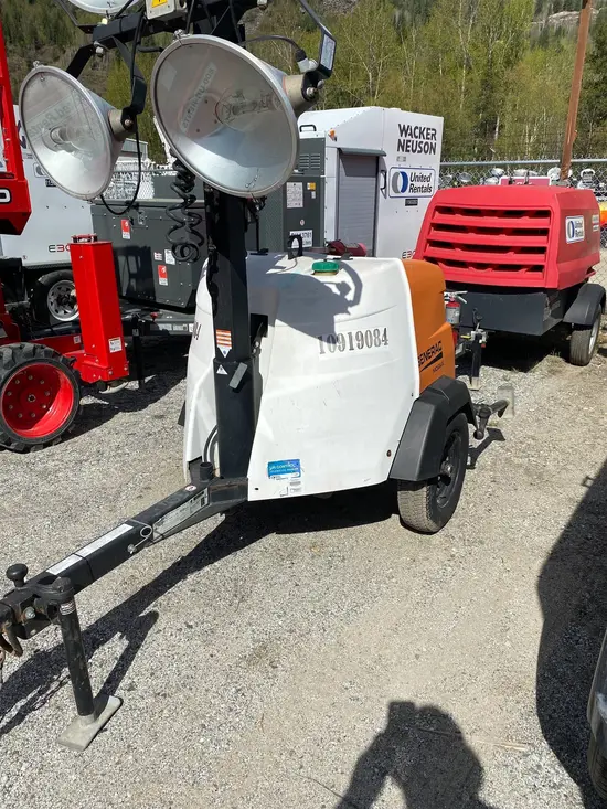 2019 Magnum Pro MLT6SM Portable Light Tower