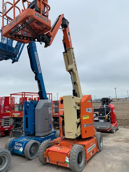 2017 JLG E300AJP Articulating Boom Lift