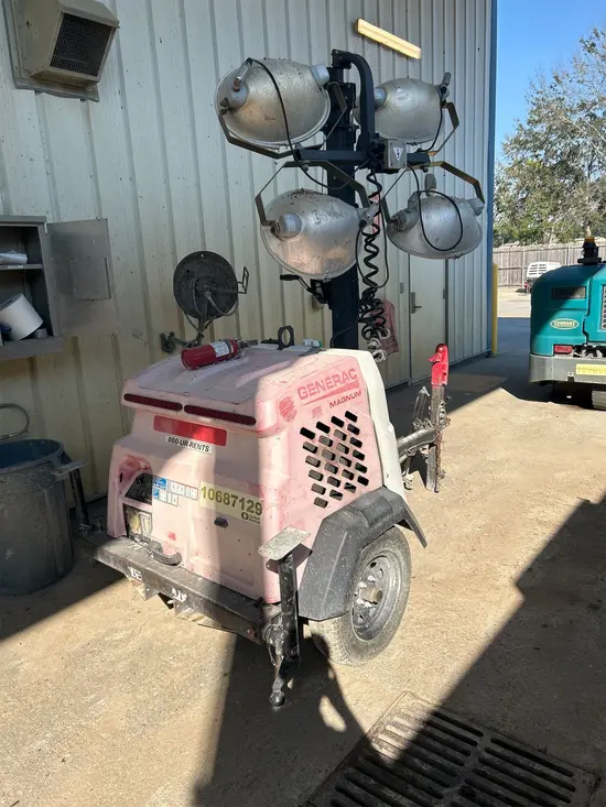 2017 Magnum Pro MLT6SM Portable Light Tower