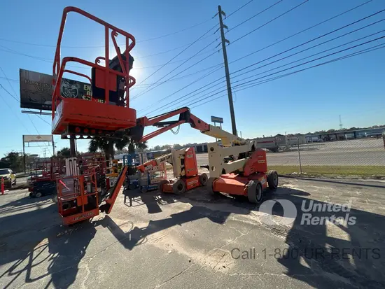 2016 JLG E450AJ Articulating Boom Lift
