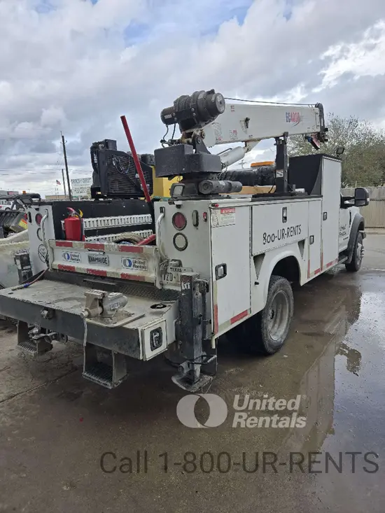 2017 Ford F550REGD4WD Crane Truck