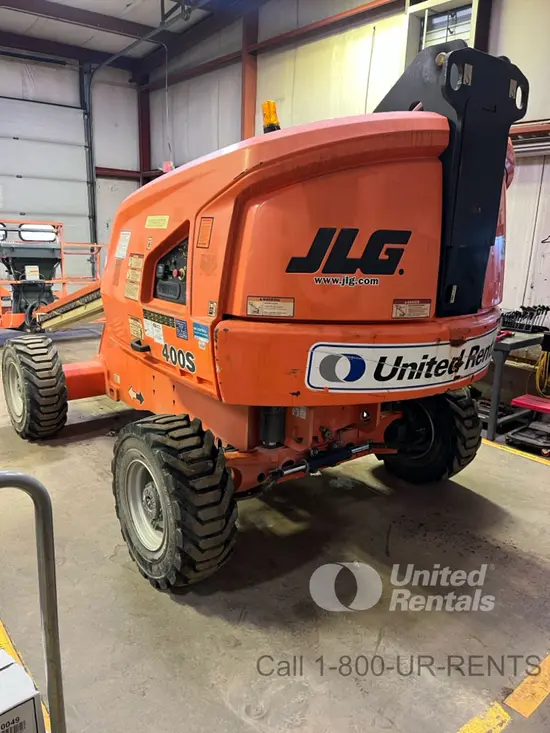 2017 JLG 400S Boom Lift