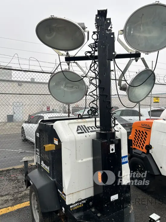 2018 Allmand NL5000 Portable Light Tower