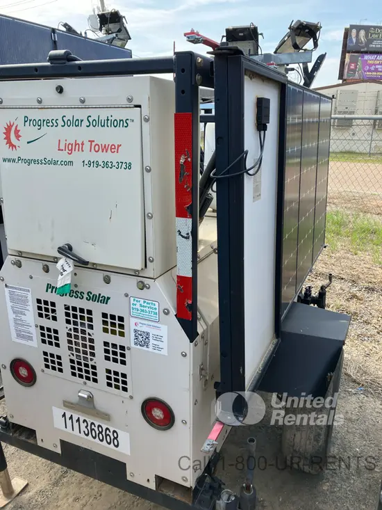 2021 Progress Solar Solutions SHYB1000VM800 Portable Light Tower